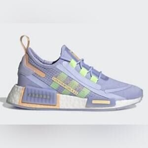Adidas NMD R1 SPECTOO J VIOLET TONE ATA FLOW Shoes Running Sneaker Size 6